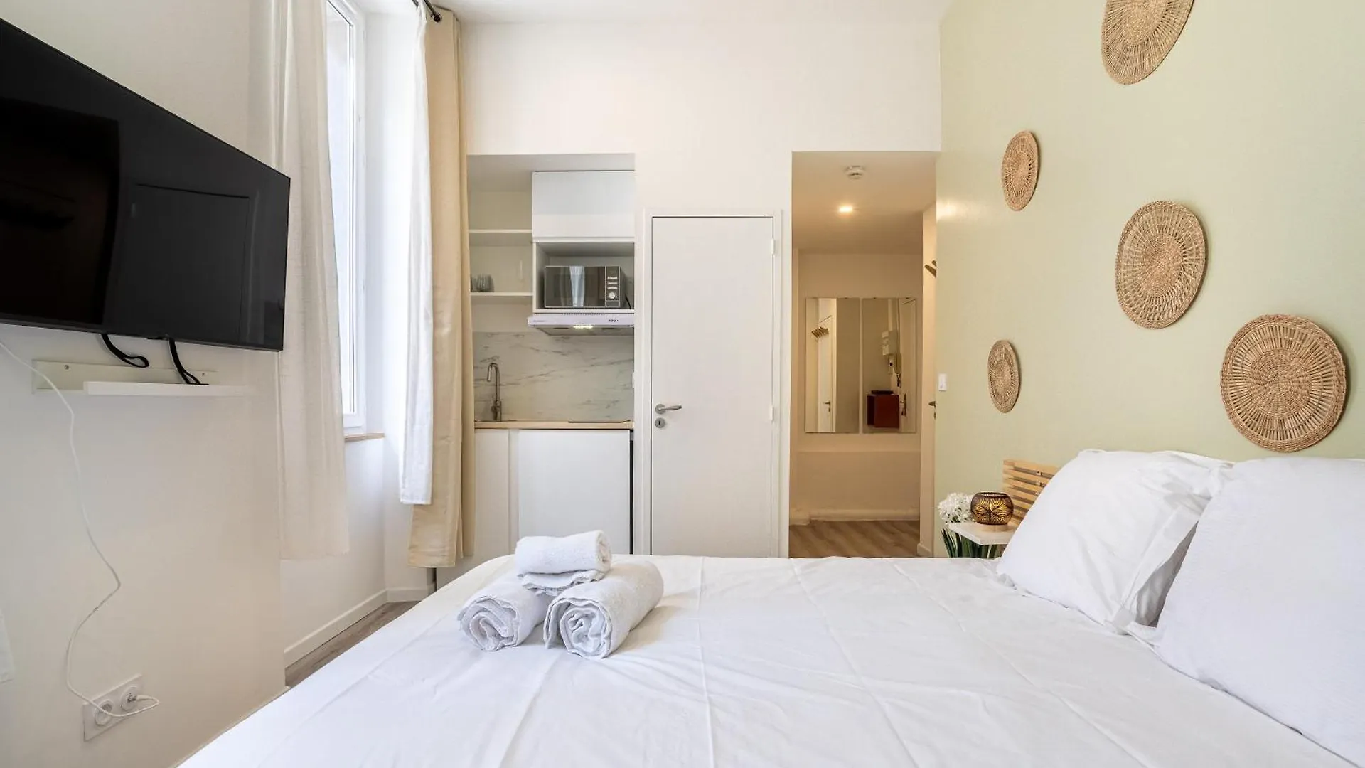 La Cle - Clim - Wifi - Gare - Centre Toulon Apartment