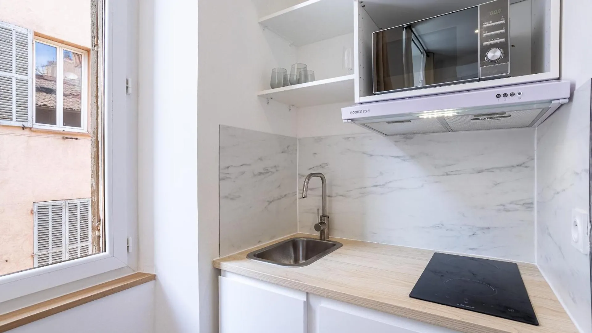 La Cle - Clim - Wifi - Gare - Centre Toulon Apartment