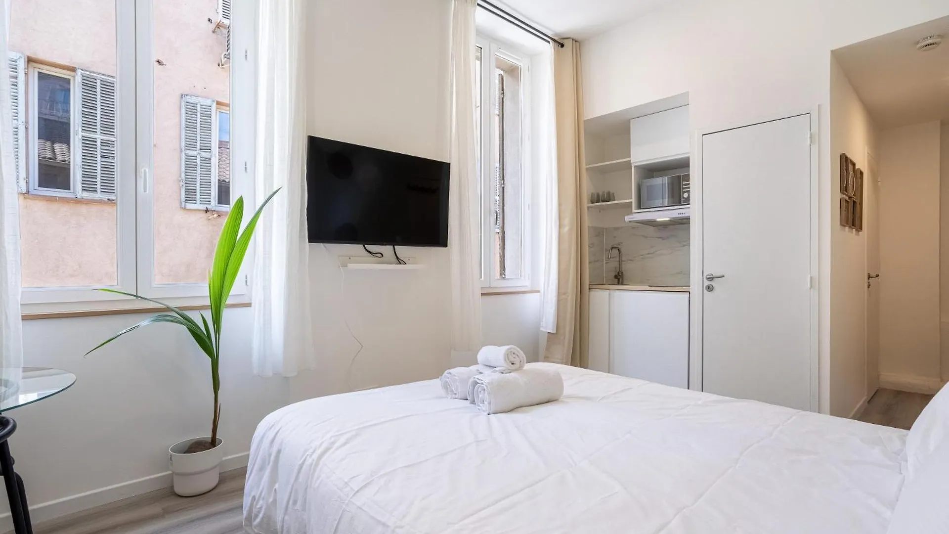 La Cle - Clim - Wifi - Gare - Centre Toulon Apartment